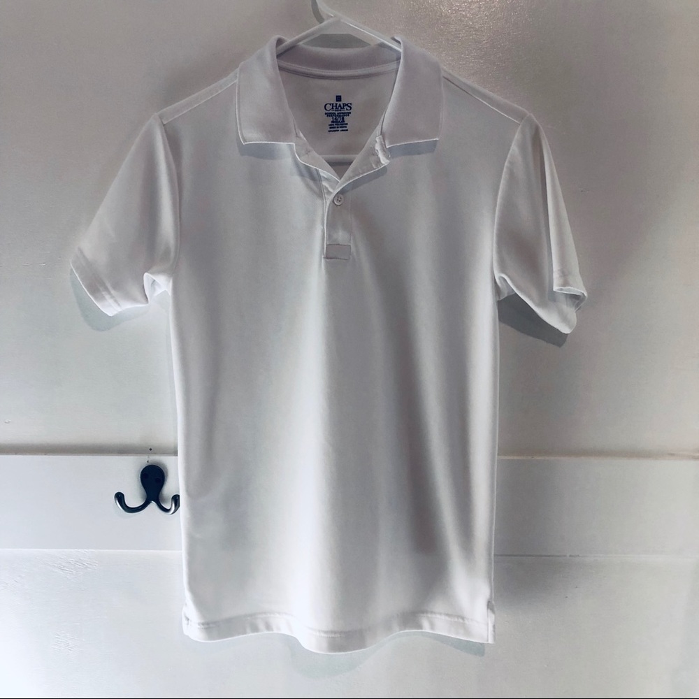 Chaps Boy’s School Approved Performance Polo Shirt